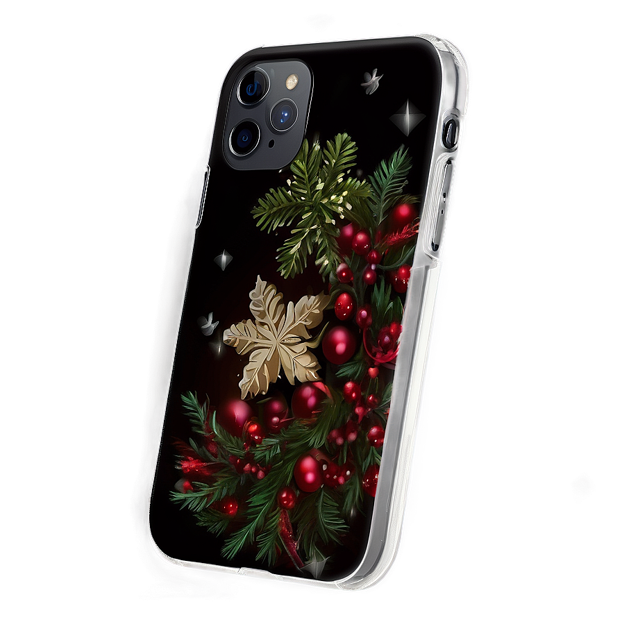 Festive Holiday Iphone Case Png 06272024 PNG Image