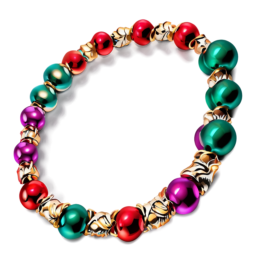 Festive Holiday Jewelry Png Cwb PNG Image