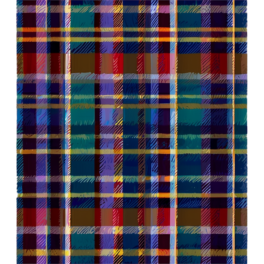 Festive Holiday Plaid Png 06272024 PNG Image