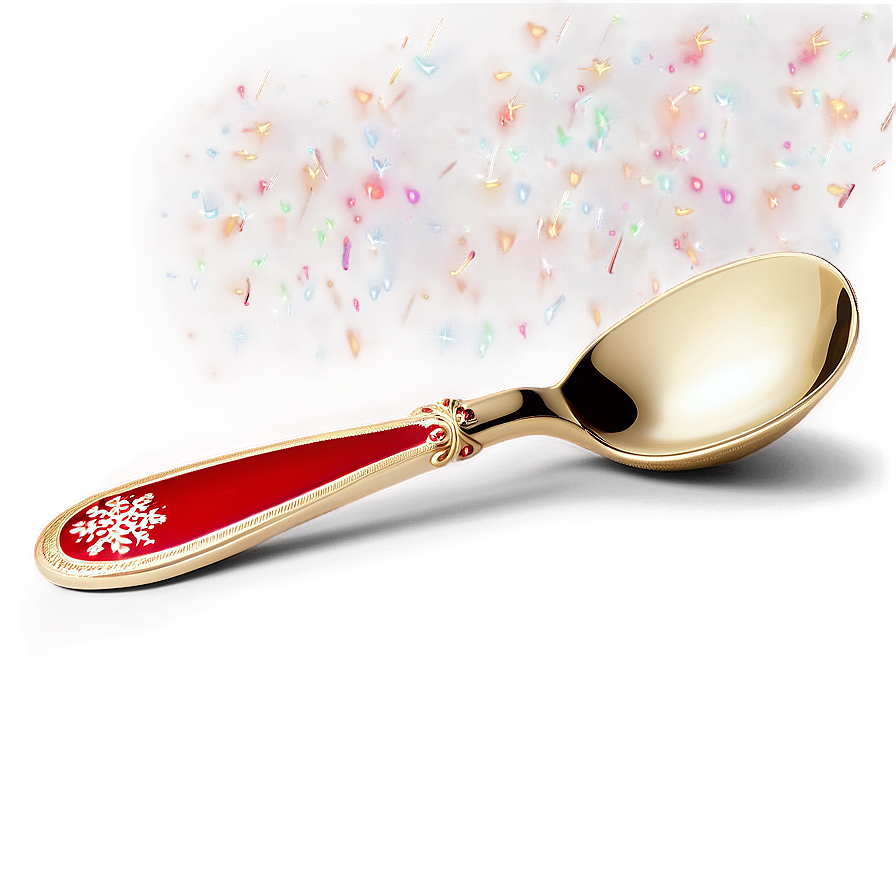 Festive Holiday Teaspoon Png Mkp19 PNG Image