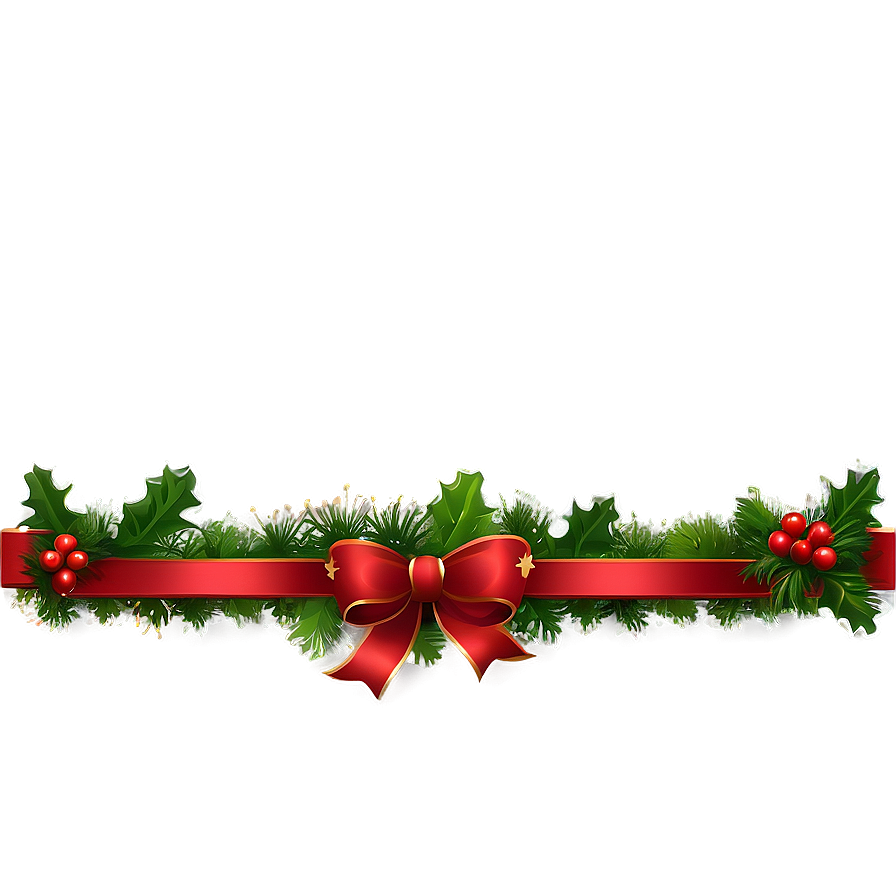 Festive Line Border Png 06262024 PNG Image