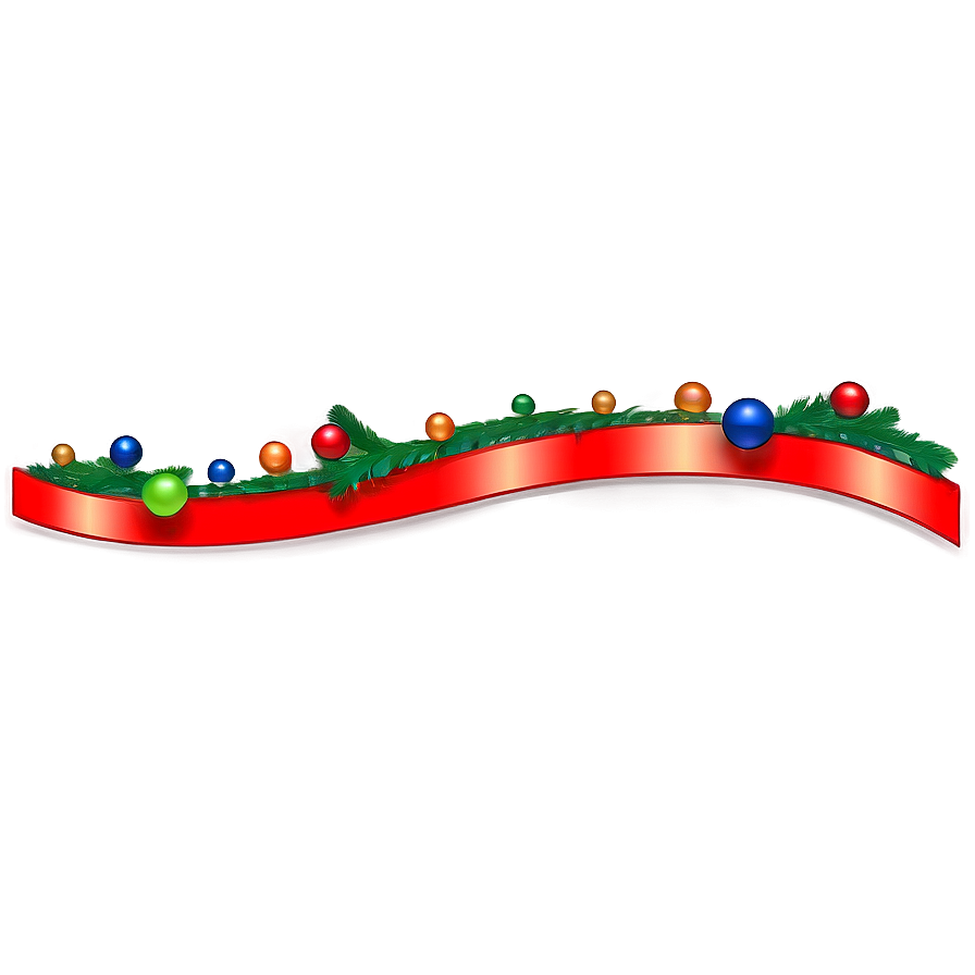 Festive Line Border Png Cwo36 PNG Image