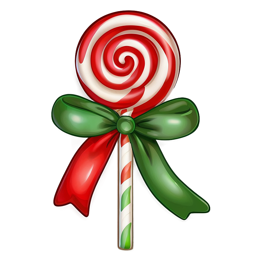 Festive Lollipop Png Fye PNG Image