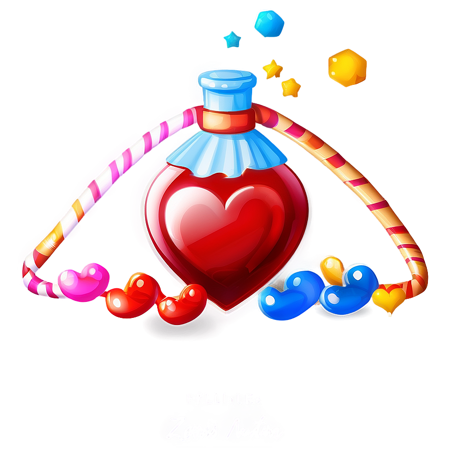 Festive Love Potion Png Hsc57 PNG Image