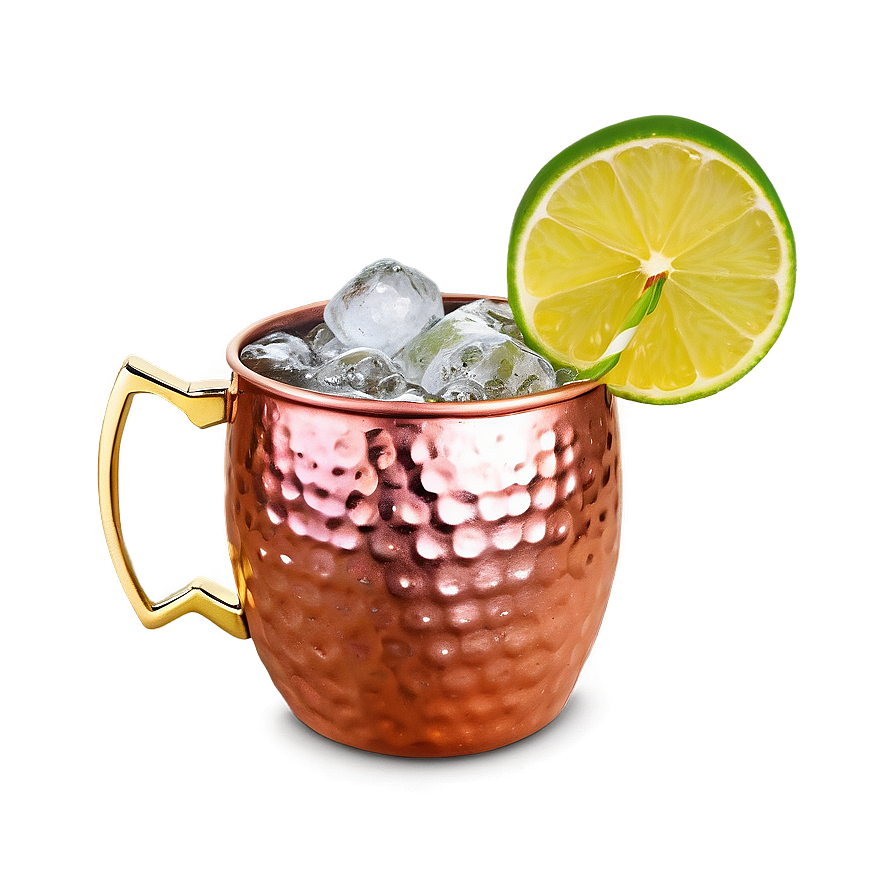 Festive Moscow Mule Cocktail Png 97 PNG Image