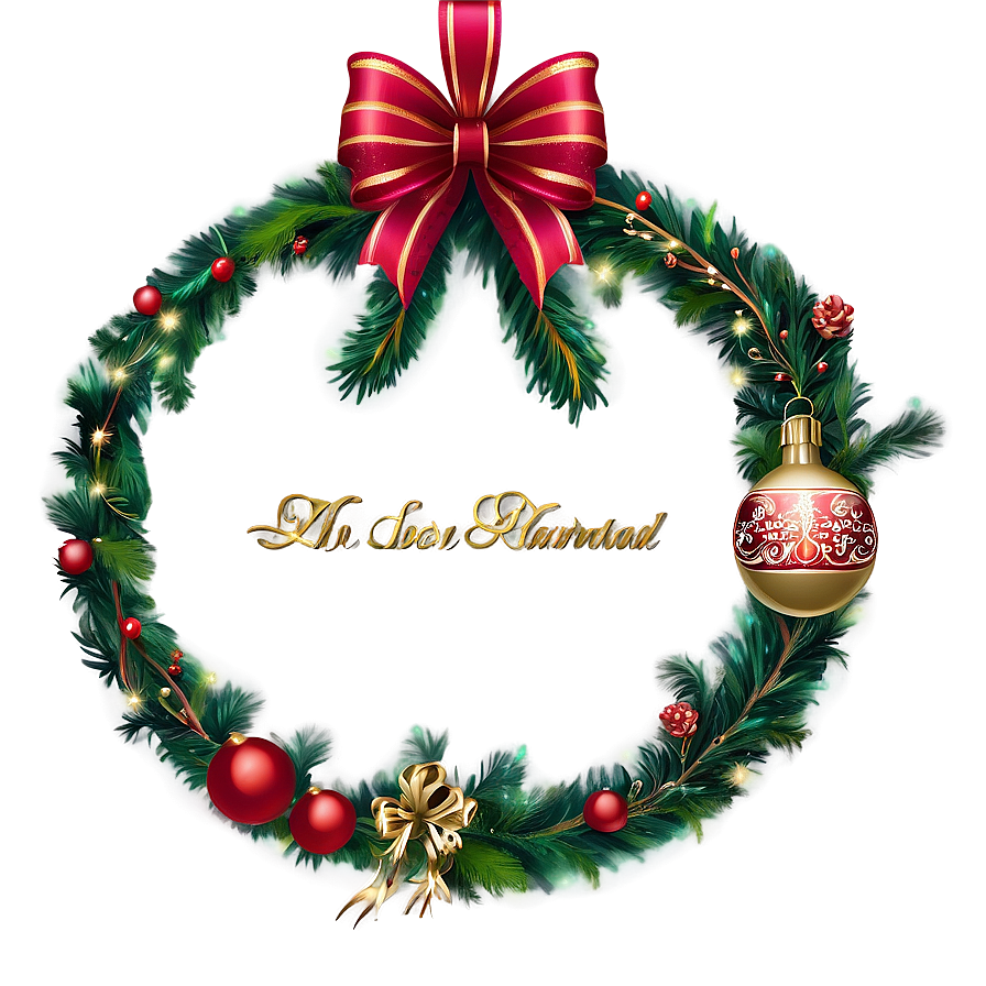 Festive Noel Garland Png 7 PNG Image