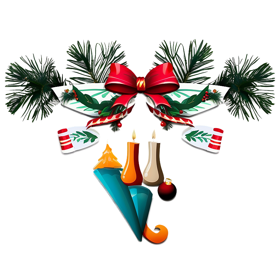 Festive Noel Party Png 30 PNG Image