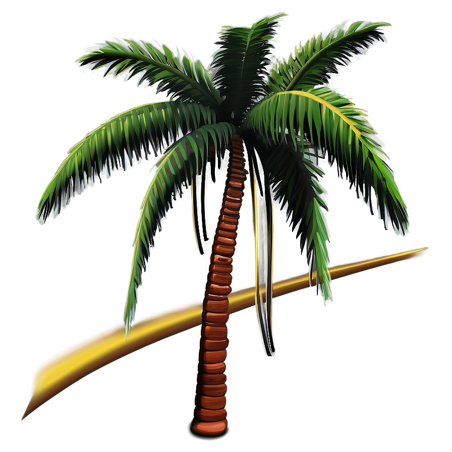 Festive Palm Tree Png Yxk83 PNG Image