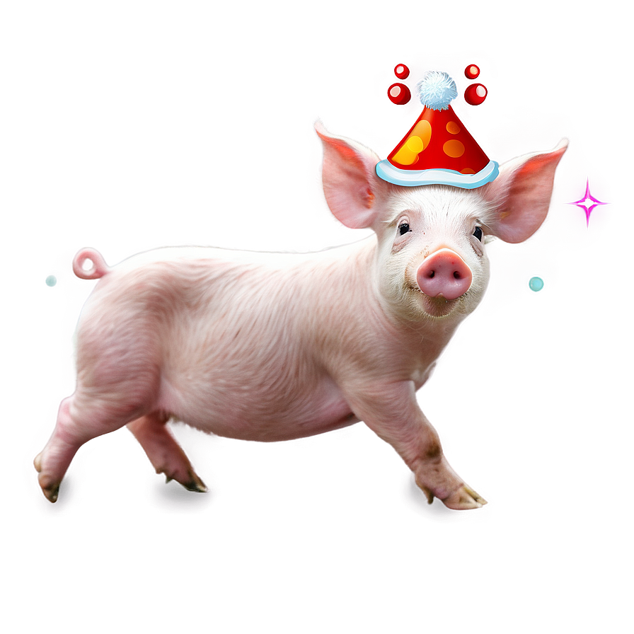 Festive Pig Png 9 PNG Image