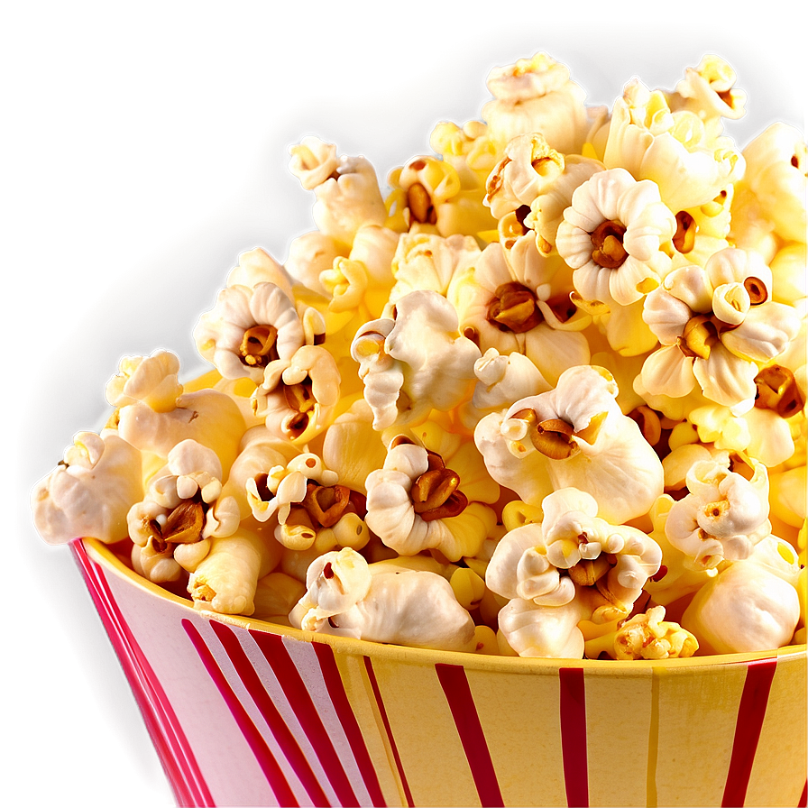 Festive Popcorn Png 05042024 PNG Image