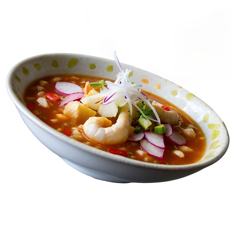 Festive Pozole Blanco Png Rdm PNG Image