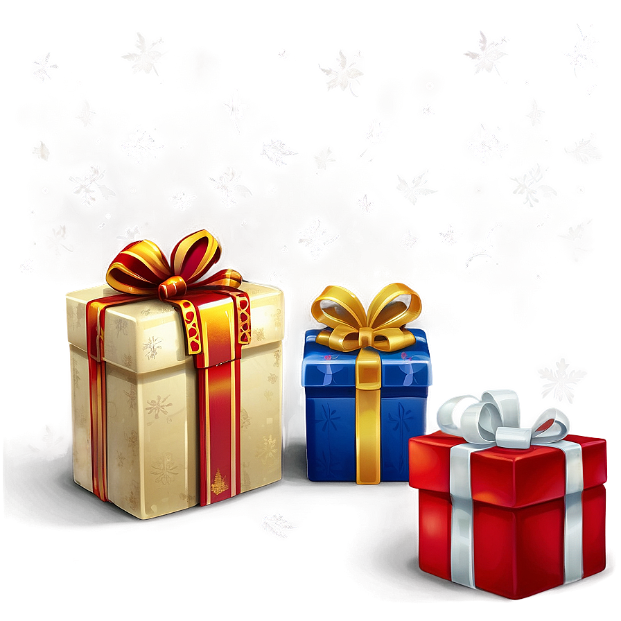 Festive Presents Collection Png 05242024 PNG Image