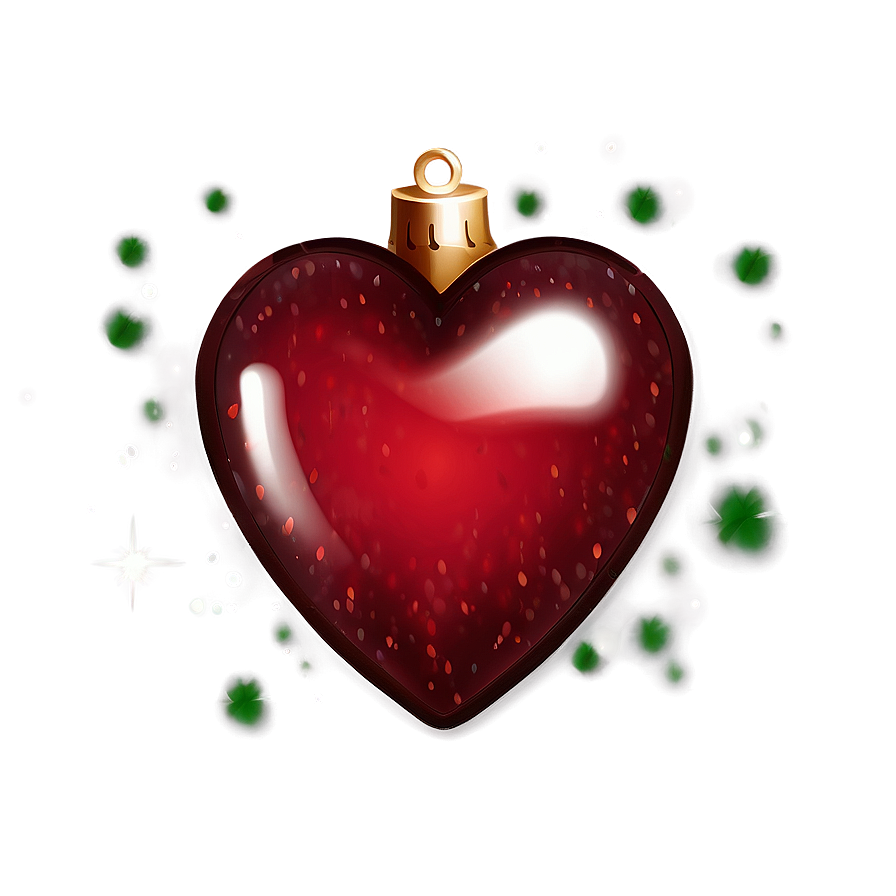 Festive Red Heart Emoji Png 06262024 PNG Image