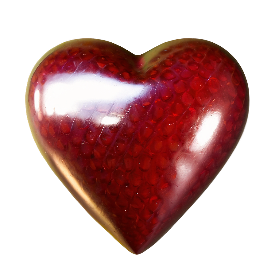 Festive Red Heart Png Lfy94 PNG Image