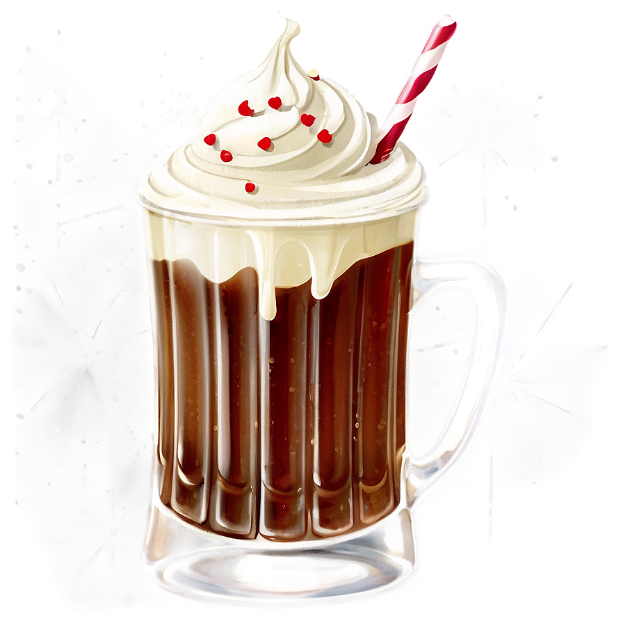 Festive Root Beer Float Bar Png Hed19 PNG Image