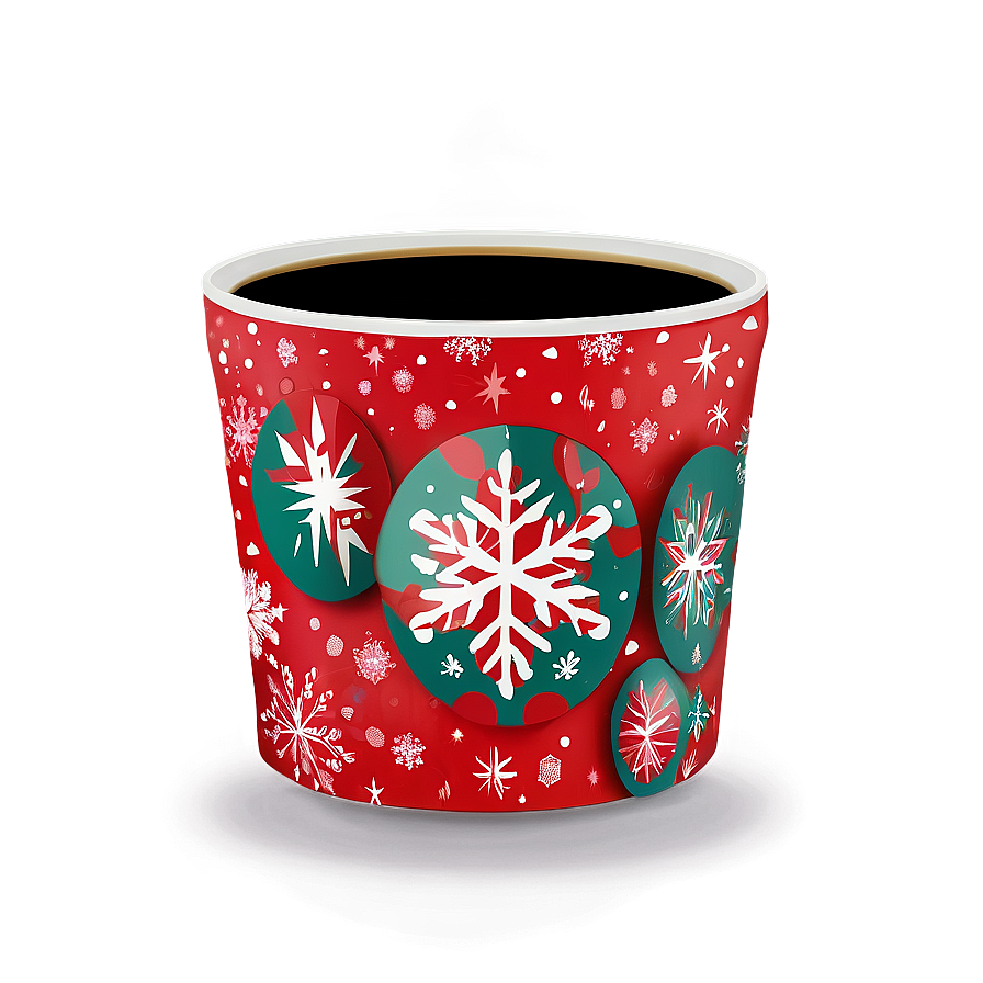 Festive Season Coffee Cup Png Olq42 PNG Image