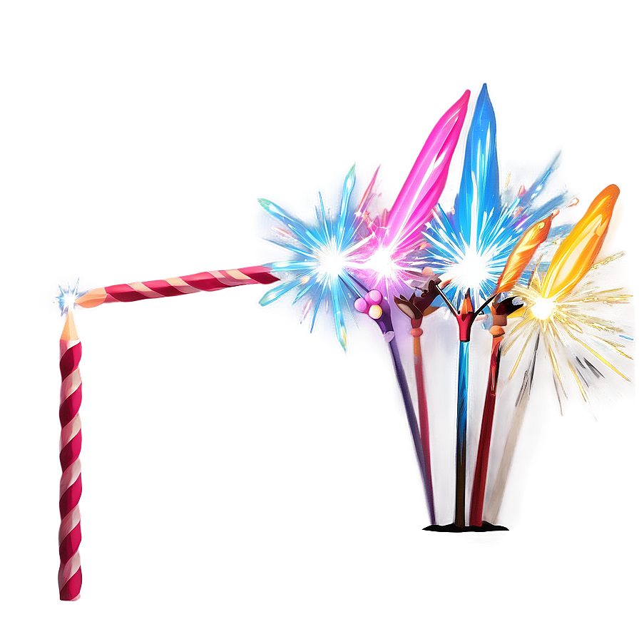 Festive Sparklers Light Png 48 PNG Image