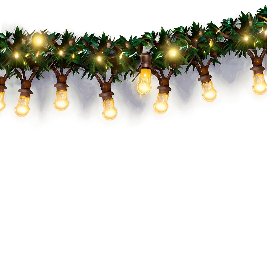 Festive String Lights Png 38 PNG Image