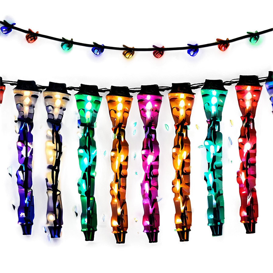 Festive String Lights Png Lwm36 PNG Image