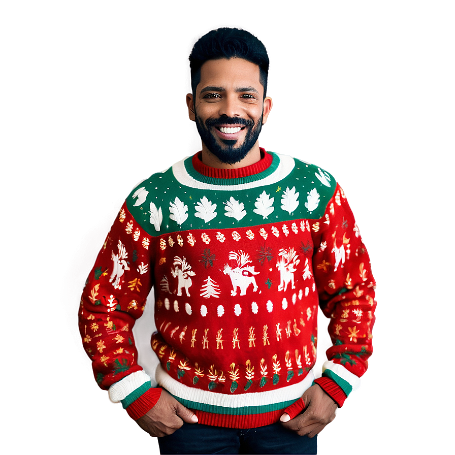 Festive Ugly Sweaters Png Xmn53 PNG Image