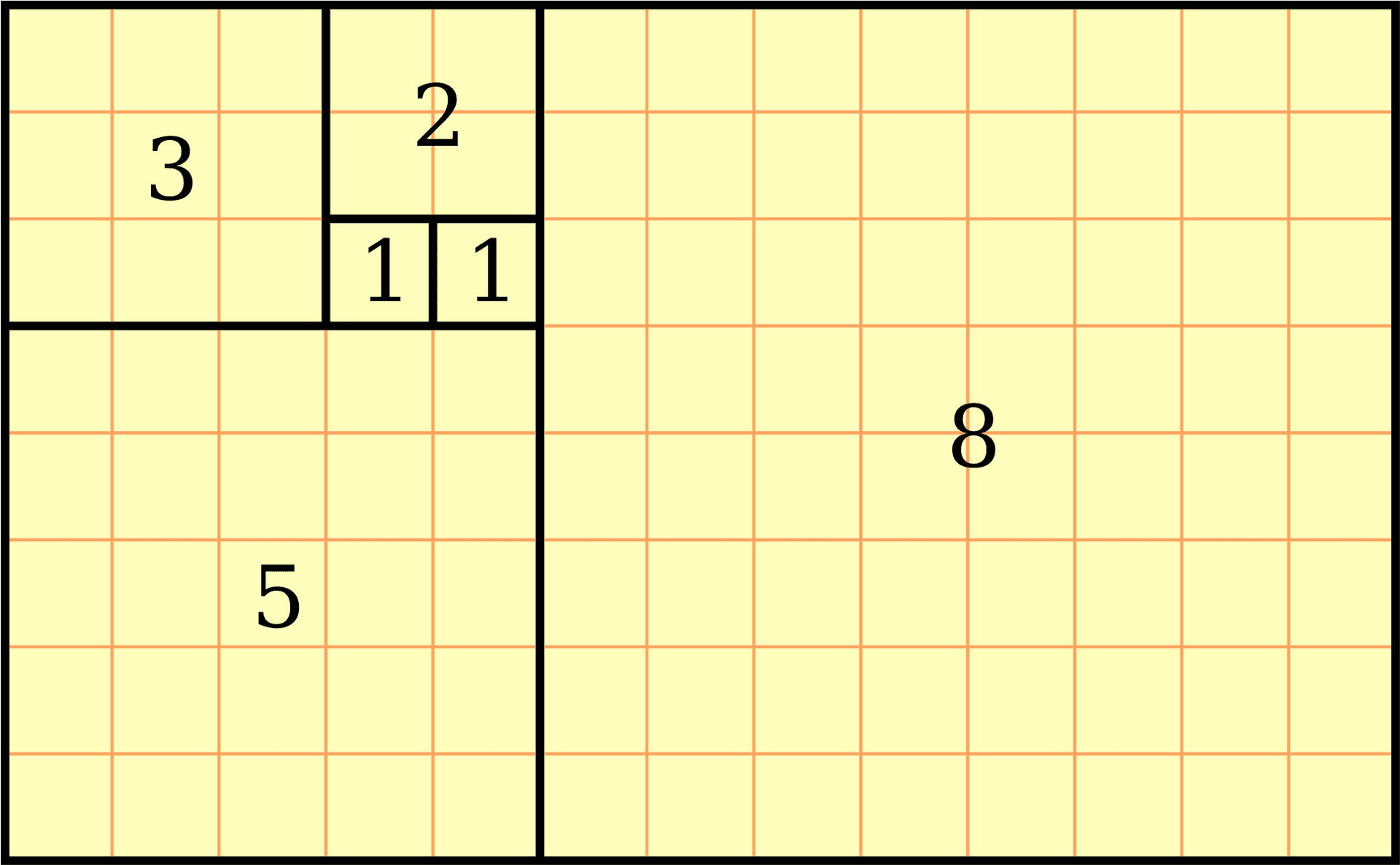 Fibonacci_ Spiral_ Layout PNG Image