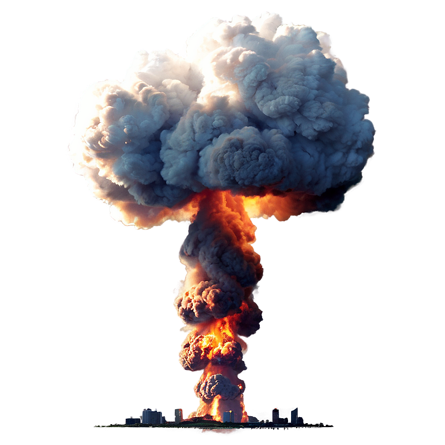 Fictional Nuclear Bomb Png Uca PNG Image