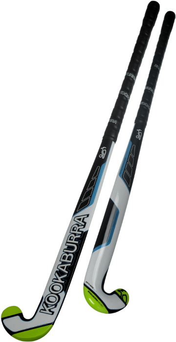 Field Hockey Sticks Professional Equipment PNG Image