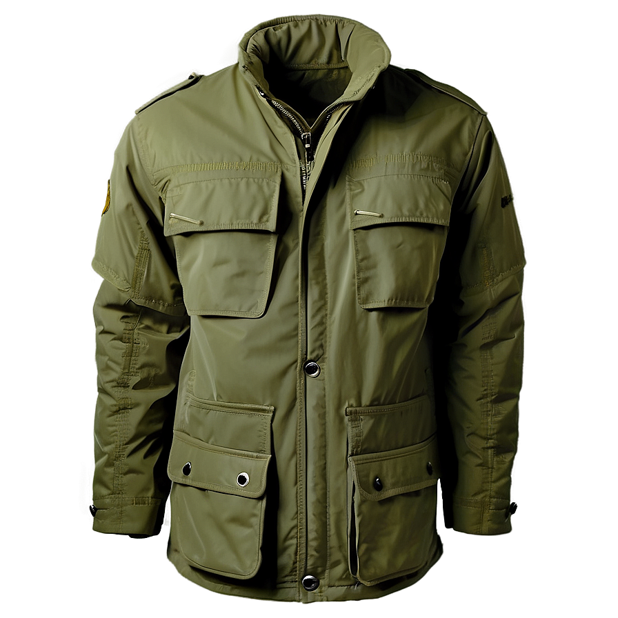 Field Jacket Png 05252024 PNG Image