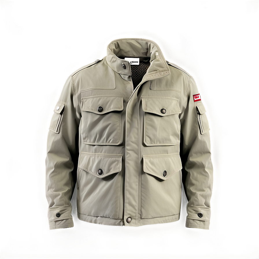 Field Jacket Png Jgi PNG Image