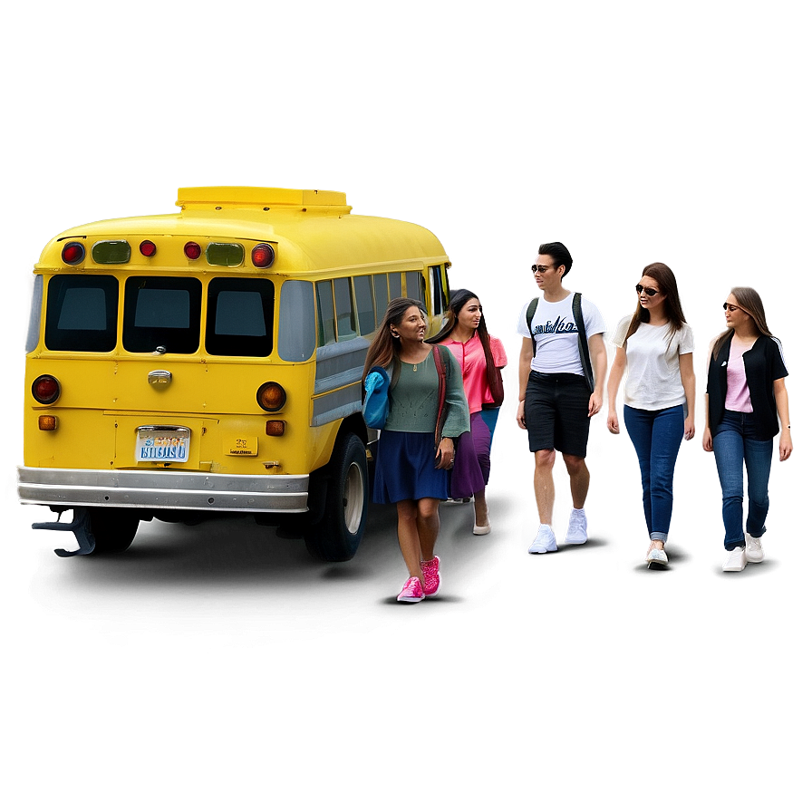 Field Trip D PNG Image