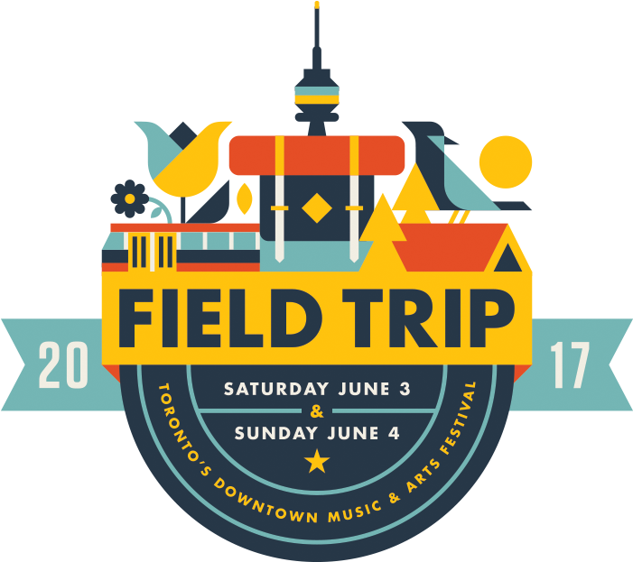 Field Trip Music Arts Festival Poster2017 PNG Image