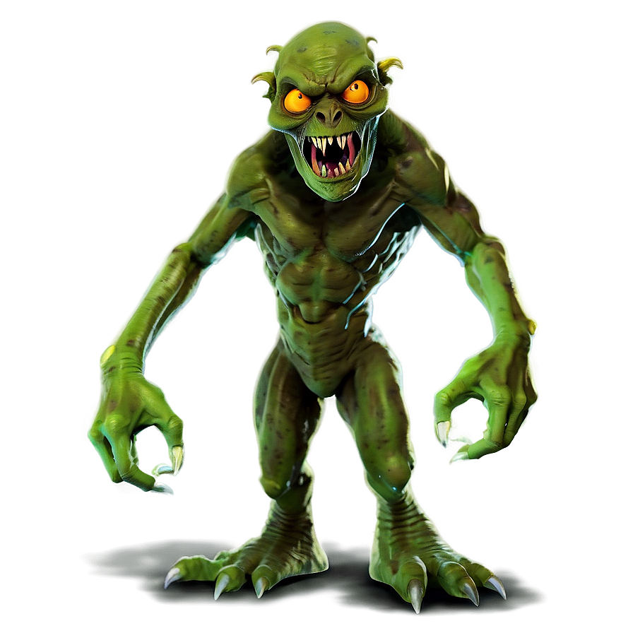 Fiendish Monster Png Sku PNG Image