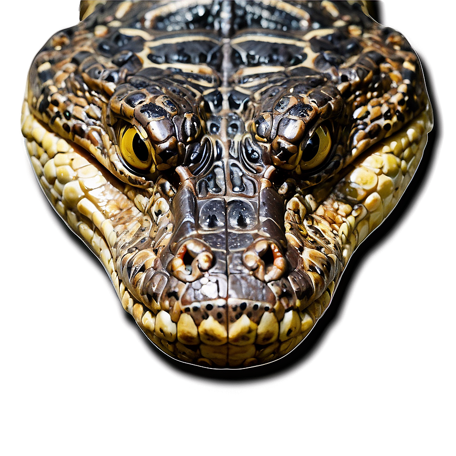 Fierce Alligator Png 05212024 PNG Image