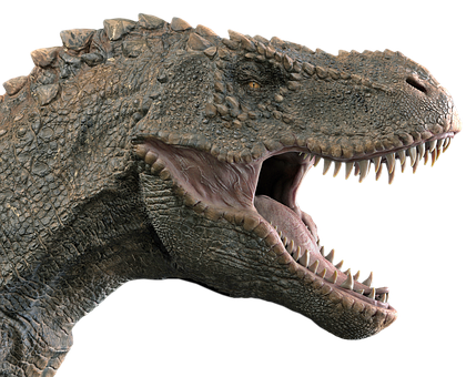 Fierce_ Dinosaur_ Closeup PNG Image