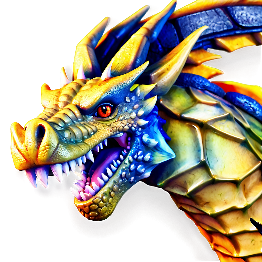 Fierce Dragon Clipart Png 59 PNG Image