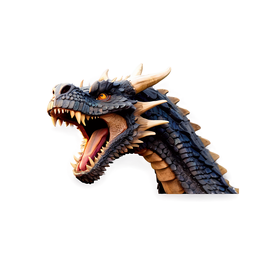 Fierce Dragon Roar Png 05032024 PNG Image