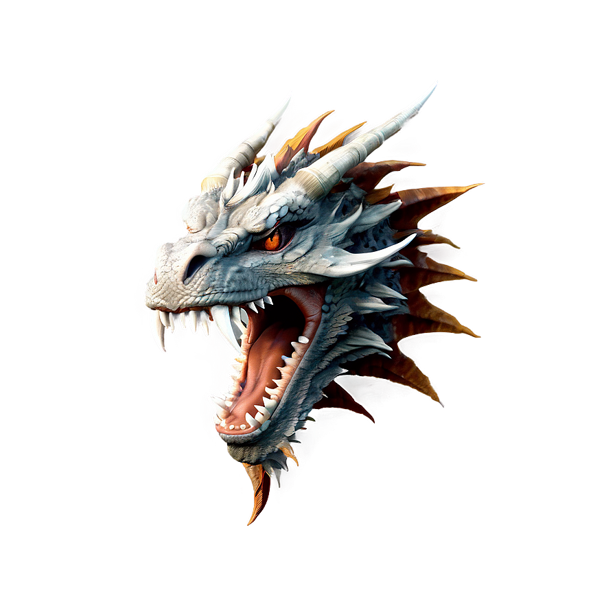 Fierce Dragon Roar Png 7 PNG Image