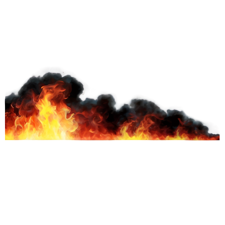 Fierce Fire Border Png Thu7 PNG Image