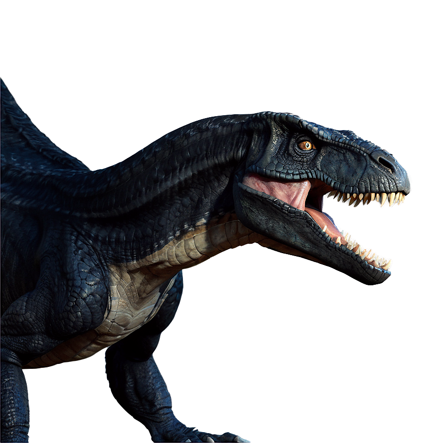 Fierce Indoraptor Artwork Png Awd20 PNG Image