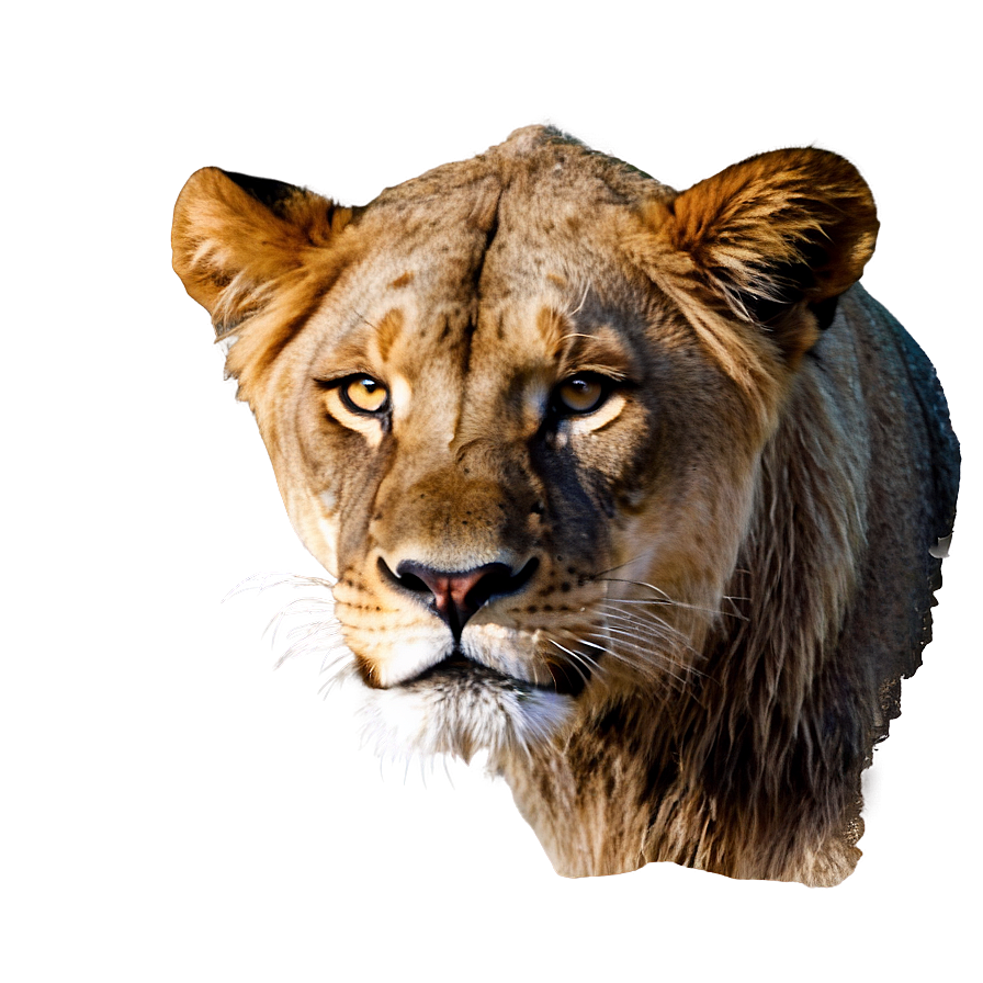 Fierce Lion Eyes Png Bhm PNG Image