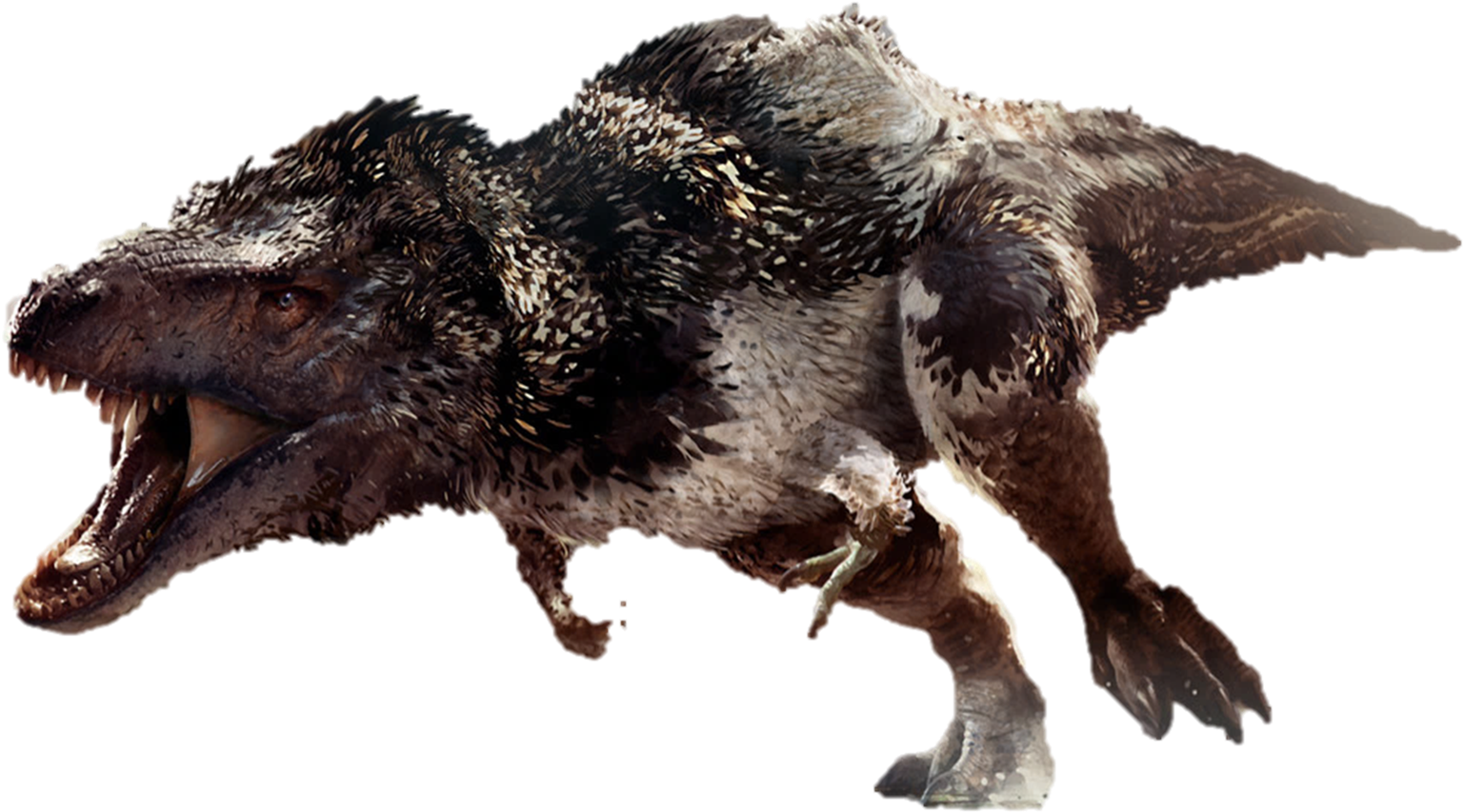 Fierce_ Tyrannosaurus_ Rex_ Illustration.png PNG Image