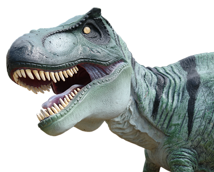 Fierce_ Tyrannosaurus_ Rex_ Model PNG Image