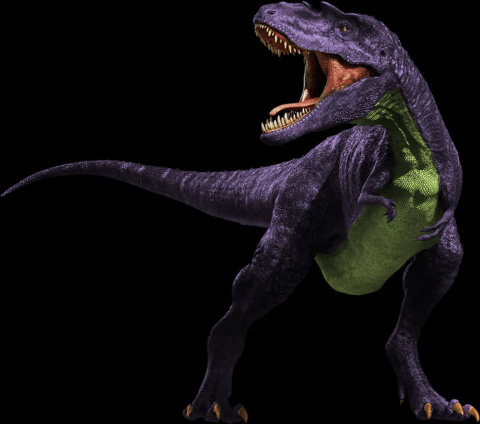 Fierce_ Tyrannosaurus_ Rex_ Portrait PNG Image