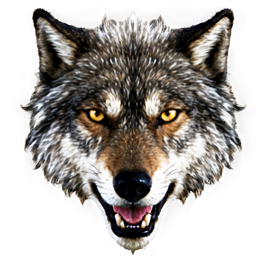 Fierce Wolf Eyes Png Gni63 PNG Image