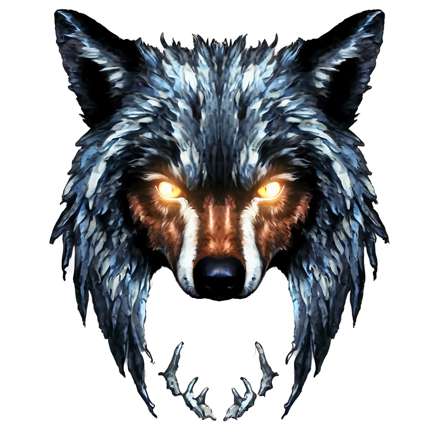 Fierce Wolf Eyes Png Guc62 PNG Image