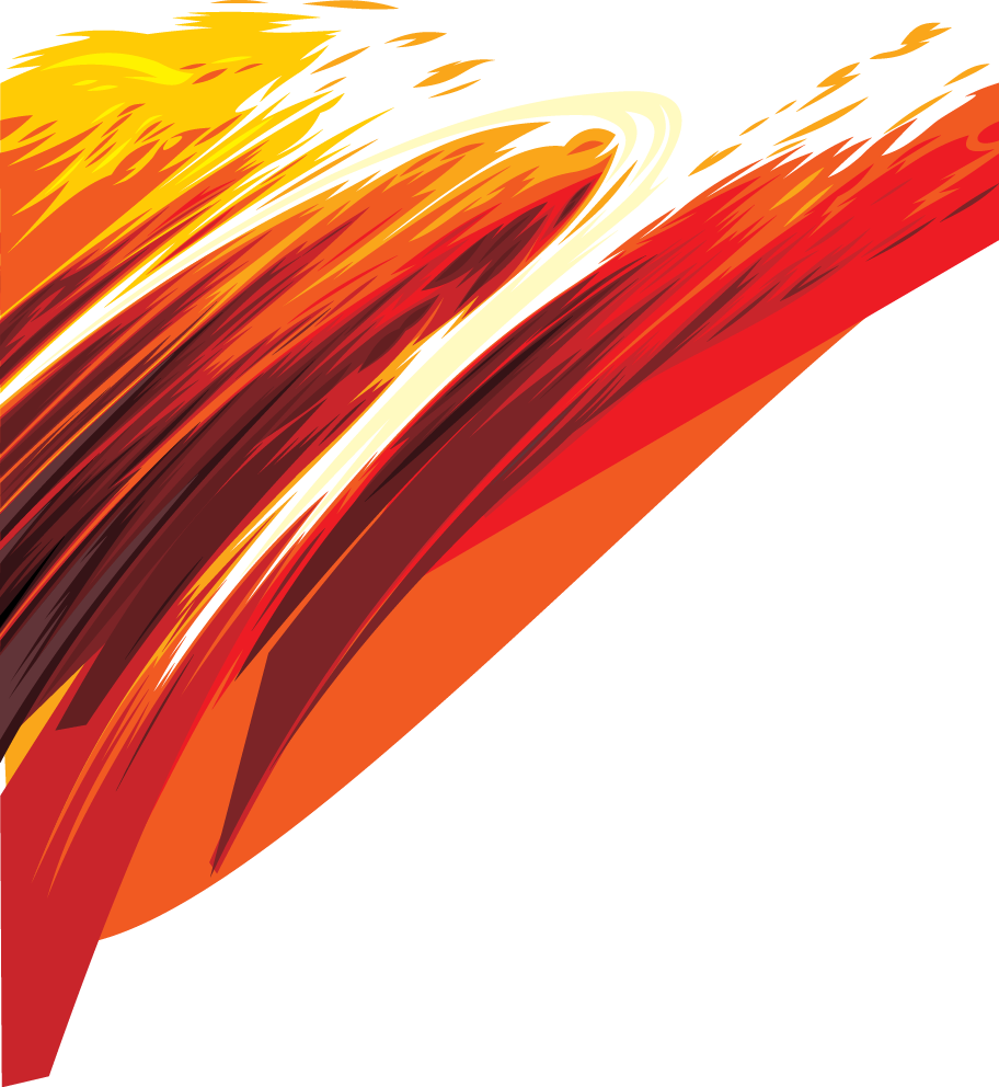 Fiery_ Abstract_ Swirl PNG Image