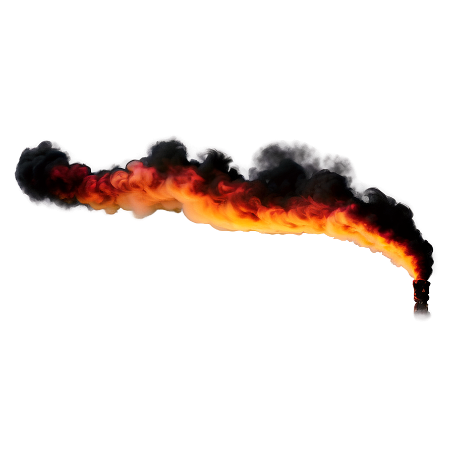 Fiery Burnout Smoke Png Ams74 PNG Image