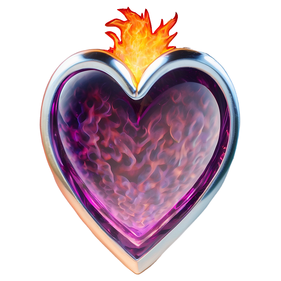 Fiery Corazon Burst Png Kqv PNG Image