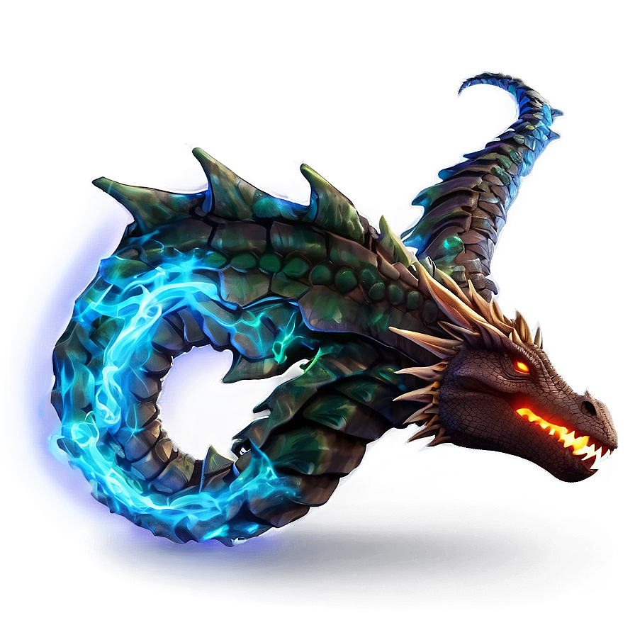 Fiery Dragon Breath Png Bws17 PNG Image