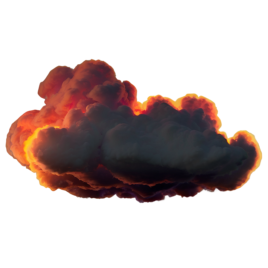 Fiery Dream Cloud Png 06282024 PNG Image